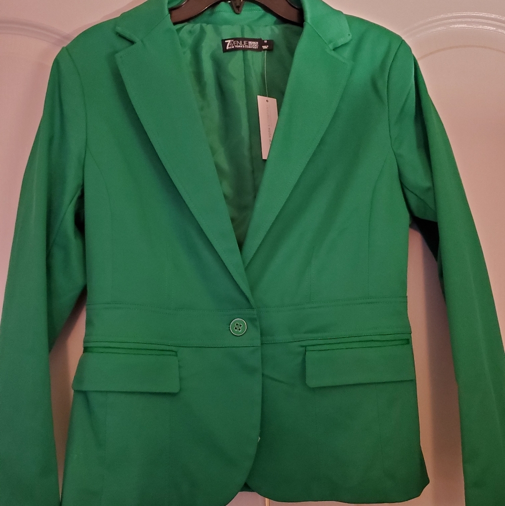 On trend two button Blazer